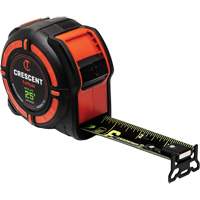 WORKHORSE NITE EYE Magnetic Tape Measure, 1-1/4" x 25' Moffatt Supply & Specialties