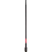SHOCKWAVE Impact Locking Bit Holder, 1/4" Max. Diameter, 12" Length Moffatt Supply & Specialties