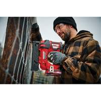 18V Cordless Narrow Crown Stapler (Tool Only), 1/4" Staples Moffatt Supply & Specialties