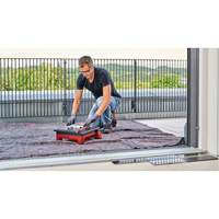 4-1/2” Cordless Wet Tile Saw (Tool Only) Moffatt Supply & Specialties