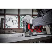 Scie sauteuse professionnelle sans fil &agrave; vitesse variable (outil seulement), 18 V, Lithium-ion, 0-3500 coups/min, 1-1/32" Longueur de la course Moffatt Supply & Specialties