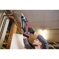 Scie alternative compacte &agrave; une main sans fil (outil seulement), 18 V, Lithium-ion Bloc-pile, 0-3000 coups/min Moffatt Supply & Specialties