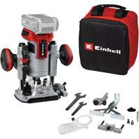 Professional Cordless Compact Router with Fixed Base & Plunge Base (Tool Only) Moffatt Supply & Specialties