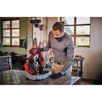 5” Cordless Compact Metal Cutting Bandsaw (Tool Only), 18 V, 4-1/2" Capacity Moffatt Supply & Specialties