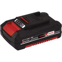 Batterie Power X-Change, Lithium-ion, 18 V, 2 Ah Moffatt Supply & Specialties