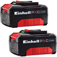 Ensemble batteries Power X-Change, Lithium-ion, 18 V, 4 Ah Moffatt Supply & Specialties