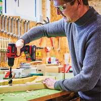 Cordless Drill/Driver Kit, Lithium-Ion, 18 V, 3/8" Chuck, 354 in-lbs Torque Moffatt Supply & Specialties