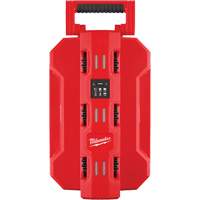 M18 Six Bay Daisy Chain Rapid Charger w/ PACKOUT Compatibility, 18 V, Lithium-Ion Moffatt Supply & Specialties