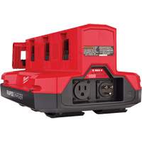 M18 Six Bay Daisy Chain Rapid Charger w/ PACKOUT Compatibility, 18 V, Lithium-Ion Moffatt Supply & Specialties