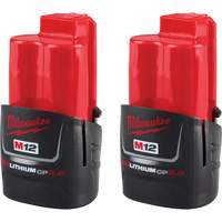 Batteries compactes M12 REDLITHIUM CP2.0, Lithium-ion, 12 V, 2 Ah Moffatt Supply & Specialties