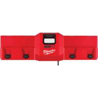 M18 & M12 Gangbox Rapid Charger, 12 V/18 V, Lithium-Ion Moffatt Supply & Specialties