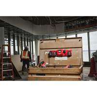 M18 & M12 Gangbox Rapid Charger, 12 V/18 V, Lithium-Ion Moffatt Supply & Specialties