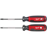 Cushion Grip Screwdriver Set, 2 Pcs. Moffatt Supply & Specialties