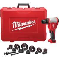 M18 FORCE LOGIC 10 Ton Knockout Tool 1/2" to 2" Moffatt Supply & Specialties