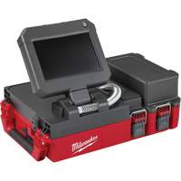 M12 75' Drain Camera with PACKOUT Compatibility, 7" Display, 18 mm (0.7") Camera Head Moffatt Supply & Specialties