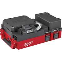 M12 75' Drain Camera with PACKOUT Compatibility, 7" Display, 18 mm (0.7") Camera Head Moffatt Supply & Specialties