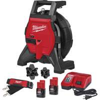 M12 85 High Flex Compact Inspection Camera Kit, 20 mm (0.78") Camera Head Moffatt Supply & Specialties
