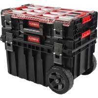 2-Piece Arx&reg; Rolling Tool Chest Set, 23-4/5" x 16" x 20-3/5", Black Moffatt Supply & Specialties