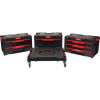 4-Piece Arx&reg; Dolly with Swivel Casters Set, 23-1/10" x 15" x 22-1/2", Black Moffatt Supply & Specialties