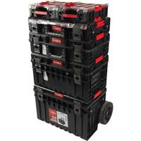 5-Piece Arx&reg; Rolling Toolbox Base Set, 25-1/5" x 19" x 54-3/5", Black Moffatt Supply & Specialties