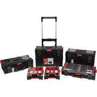 5-Piece Arx&reg; Rolling Toolbox Base Set, 25-1/5" x 19" x 54-3/5", Black Moffatt Supply & Specialties