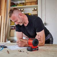 Haut-parleur Bluetooth sans fil TC-SR 18 Li BT (outil seulement), Lithium-ion, 18 V Moffatt Supply & Specialties