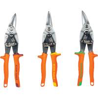 Left, Right & Straight Aviation Snips Kit Moffatt Supply & Specialties