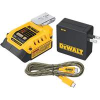 Trousse de recharge USB MAX*/FLEXVOLT 5 A, 20 V, Lithium-ion Moffatt Supply & Specialties