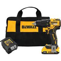 MAX* Brushless Cordless Hammer Drill Kit, Lithium-Ion, 20 V, 1/2" Chuck Moffatt Supply & Specialties