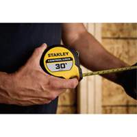 CONTROL-LOCK Tape Measure, 25 mm x 30', Imperial Graduations Moffatt Supply & Specialties