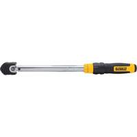 Cl&eacute; dynamom&eacute;trique &agrave; microm&egrave;tre, &agrave; cliquer, Entraînement 3/8" carr&eacute;, 20 - 100 lb-pi/27,11-135. 58 N.m Moffatt Supply & Specialties