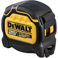 TOUGHSERIES Tape Measure, 25', Imperial Graduations Moffatt Supply & Specialties