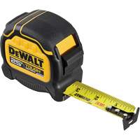 TOUGHSERIES Tape Measure, 25', Imperial Graduations Moffatt Supply & Specialties