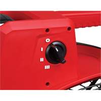 Ventilateur sans balai M18, 3 vitesses, Diam&egrave;tre de 18" Moffatt Supply & Specialties