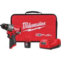 Ensemble de marteau perforateur sans fil et sans balais M12 FUEL avec bloc-pile et chargeur, Lithium-ion, 12 V, Mandrin 1/2" Moffatt Supply & Specialties