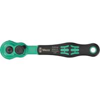 A Zyklop Comfort Ratchet with Reversing Lever, 1/4" Drive, Ergonomic Handle Moffatt Supply & Specialties