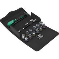 Jeu de cl&eacute; &agrave; cliquet SA 13 Zyklop Comfort avec levier dinversion, 15 Mcx, Prise de 1/4" Moffatt Supply & Specialties