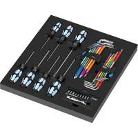 Insert en mousse pour jeu en acier innoxydable 1 Moffatt Supply & Specialties
