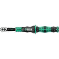 Adjustable Click-Torque Lock A 5 Torque Wrench with Torque Lock Function, Click, 1/4" Square Drive, 1 - 18 lbf. Ft Moffatt Supply & Specialties