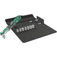 Safe-Torque A 1 Torque Wrench Set 1, Click, 1/4" Square Drive, 2 - 9 lbf. Ft Moffatt Supply & Specialties