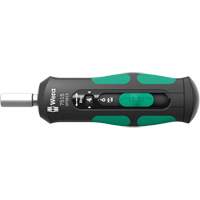 Kraftform Safe-Torque Speed Torque Screwdriver, 2 - 6 Nm Torque Range, 5-4/5" Length Moffatt Supply & Specialties