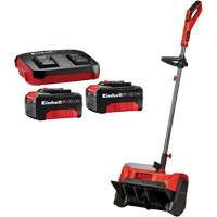36V Cordless Snow Shovel Kit with Batteries and Charger, 16" (40.64 cm) Wide Moffatt Supply & Specialties