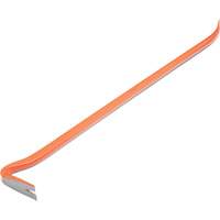 Barre de d&eacute;molition en acier, Largeur de 1", Longueur de 42" Moffatt Supply & Specialties