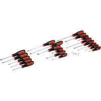 Dual Material Screwdriver Set, 20 Pcs. Moffatt Supply & Specialties