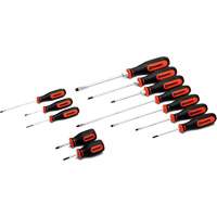 Dual Material Screwdriver Set, 12 Pcs. Moffatt Supply & Specialties