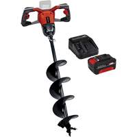 18V Professional 6” Cordless Auger with 4Ah Battery & Charger Starter Kit Moffatt Supply & Specialties