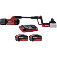 Cordless Leaf Blower with 4Ah PXC Battery & Charger Starter Kit, 36 V, 167.77 MPH Output, Battery Powered Moffatt Supply & Specialties