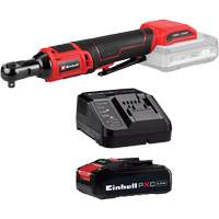 Cl&eacute; &agrave; cliquet sans fil avec batterie 2,5 Ah PXC et ensemble chargeur de d&eacute;part Moffatt Supply & Specialties