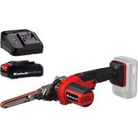 Cordless 18" File Belt Sander with 2.5Ah PXC Battery & Charger Starter Kit Moffatt Supply & Specialties