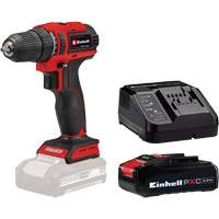 Perceuse-visseuse sans fil avec batterie 2,5 Ah PXC et ensemble chargeur de d&eacute;part, Lithium-ion, 18 V, Mandrin 3/8", Couple 354 lb-po Moffatt Supply & Specialties